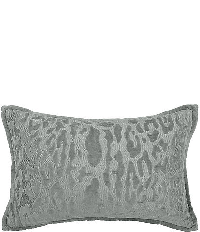 ELISABETH YORK Avon Embroidered Decorative Pillow