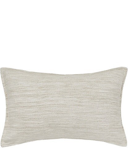ELISABETH YORK Beacon Yarn-Dyed Decorative Pillow
