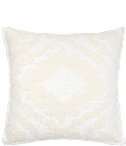 ELISABETH YORK Cleo Ikat Cotton Decorative Pillow
