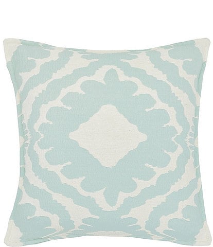 ELISABETH YORK Cleo Ikat Cotton Decorative Pillow