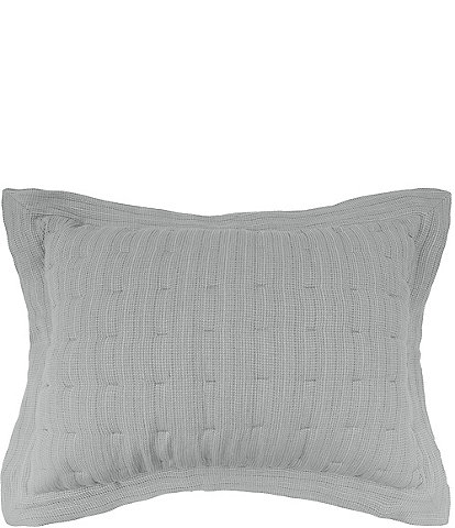 ELISABETH YORK Danette Textured Stripe Dobby Weave Sham