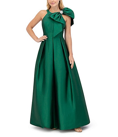 Eliza j green velvet dress best sale