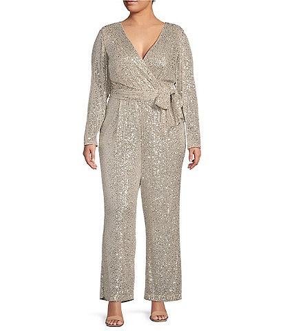 Dillards top dressy jumpsuits