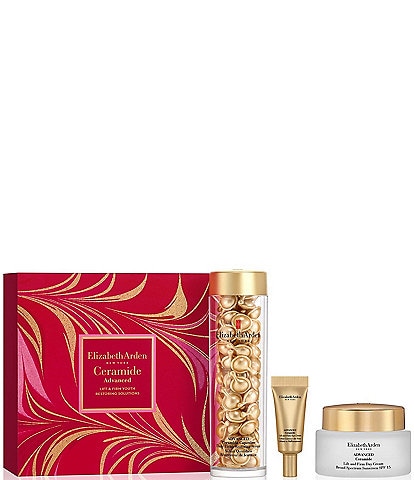 Elizabeth Arden Ceramide Advanced Lift and Firm Youth Restoring Solutions Gift Set