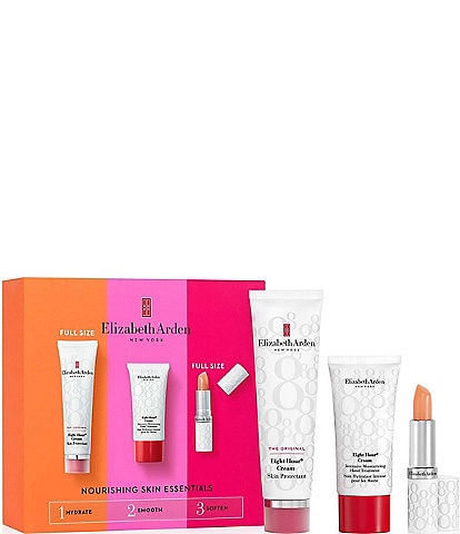 Elizabeth Arden Eight Hour Nourishing Skin Essentials 3-Piece Gift Set