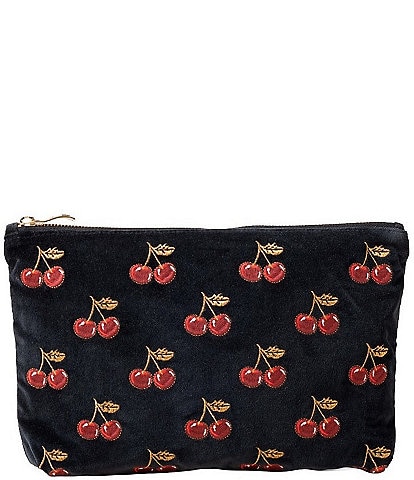 Elizabeth Scarlett Cherry Everyday Pouch Bag