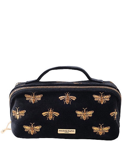 Honey Bee Open Flat Makeup Bag