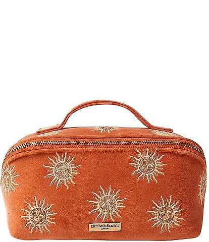 Elizabeth Scarlett Sun Goddess Open Flat Makeup Bag