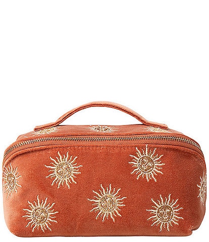 Elizabeth Scarlett Sun Goddess Open Flat Makeup Bag