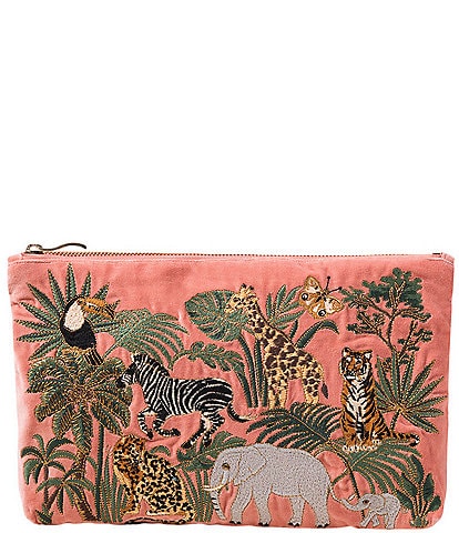 Elizabeth Scarlett World Wildlife Everyday Pouch