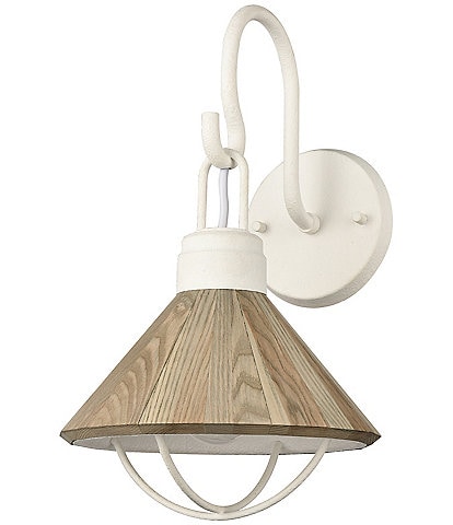 Elk Home Cape May 15.5 Inches-Light Sconce - White Coral