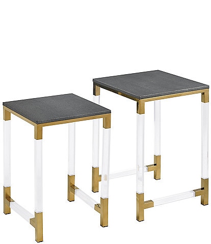 Elk Home Consulate Nested Accent Table Set