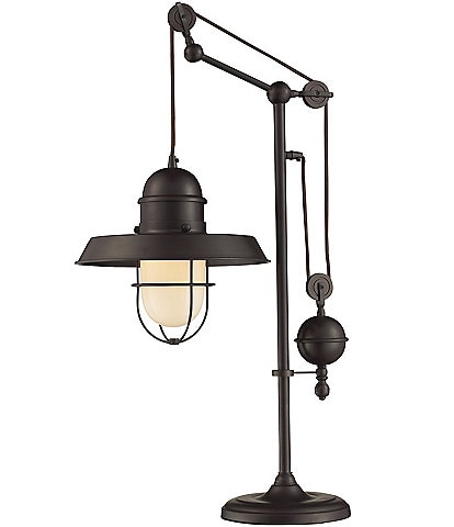 Elk Home Farmhouse 32#double; High 1-Light Desk Lamp