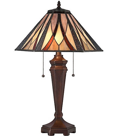 Elk Home Four Square 24" High 2-Light Table Lamp