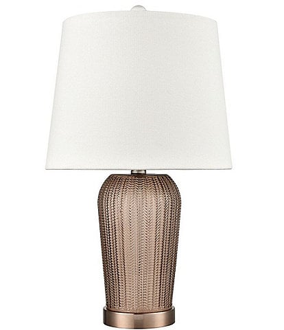 Elk Home Prosper 21#double; 1-Light Table Lamp Set of 2