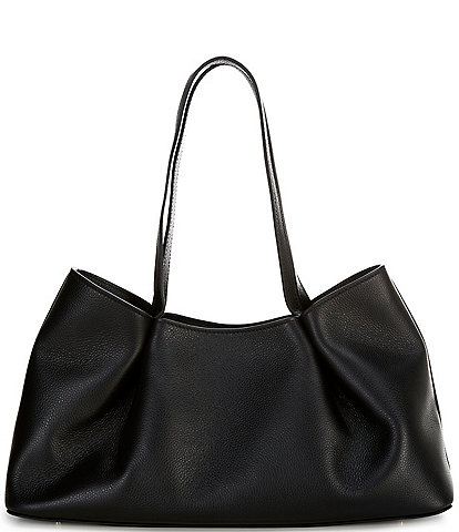 Elleme Paris Dimple Medium Pebbled Leather Tote Bag