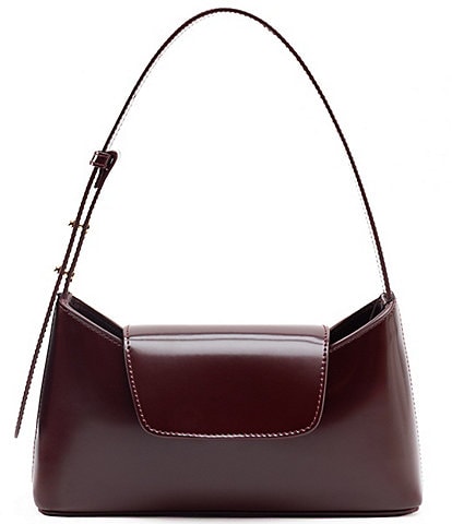 Elleme Paris Envelope Patent Leather Shoulder Bag