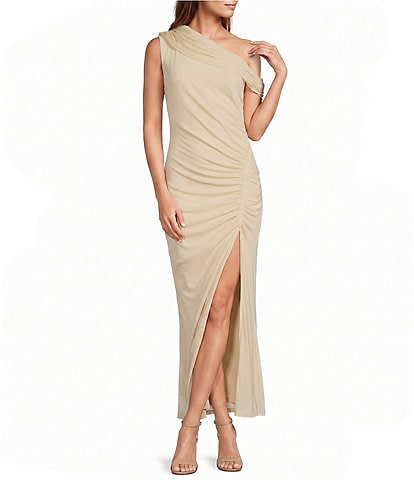 ELLIATT One-Shoulder Maxi Dress
