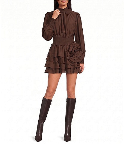 ELLIATT Rosera Playsuit Mini Dress