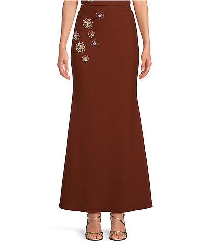 ELLIATT Solae Coordinating Floral Maxi Skirt