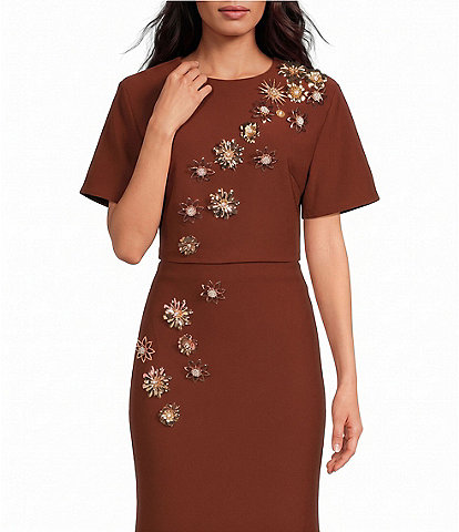 ELLIATT Solae Floral Coordinating Top
