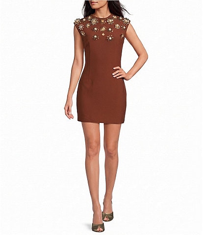 ELLIATT Solae Floral Mini Dress
