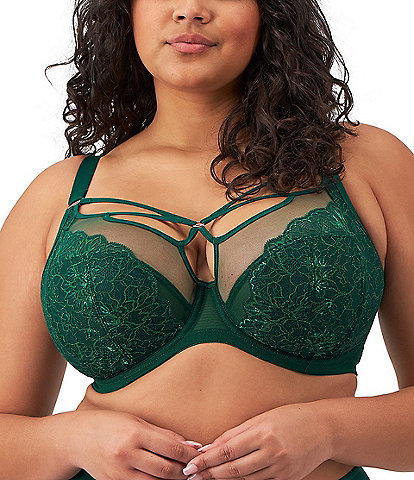 Elomi Brianna Full Busted Contour Wire U-Back Cage Plunge Bra