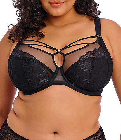 Elomi Brianna Full Busted Contour Wire U-Back Cage Plunge Bra