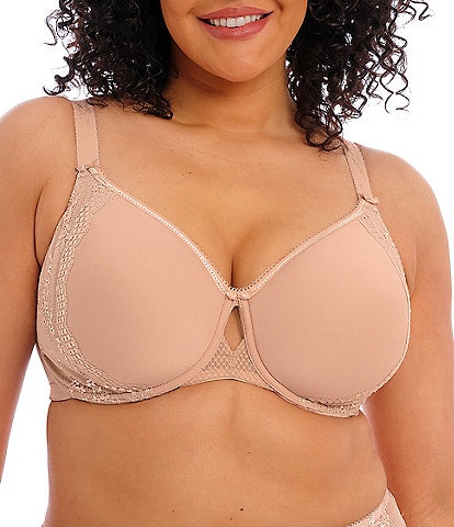 Elomi Charley Full-Busted Contour U-Back Underwire Spacer T-Shirt Bra