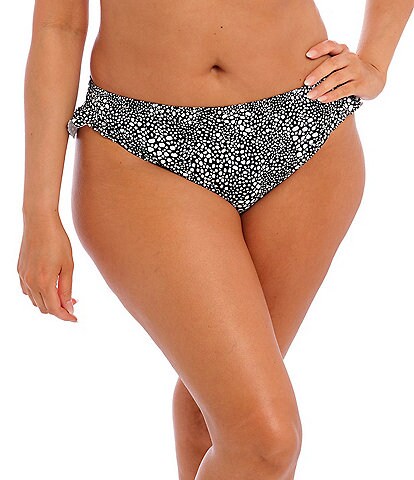Elomi Plus Size Pebble Cove High Leg Swim Bottom