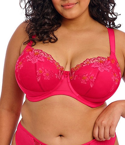 Elomi Teagan Cut & Sewn Padded Half Cup Bra