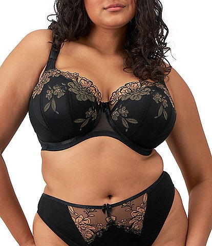 Elomi Teagan Cut & Sewn Padded Half Cup Bra