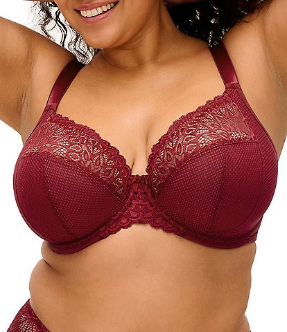 Elomi Tiernie Full Busted Underwire Stretch Plunge Bra