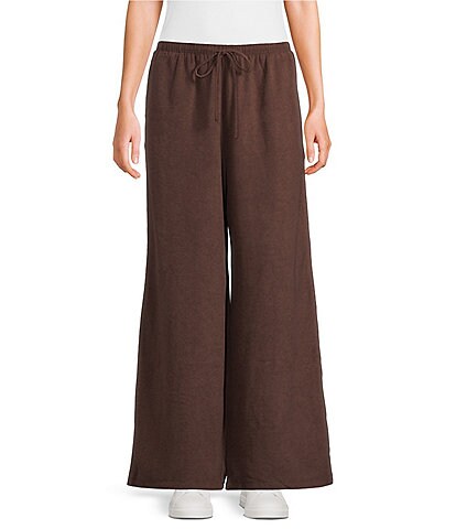 Emory Park Low Rise Wide Leg Drawstring Pants