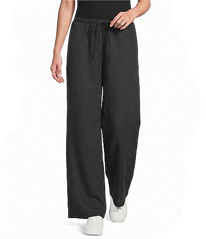 Emory Park Low Rise Wide Leg Drawstring Pants