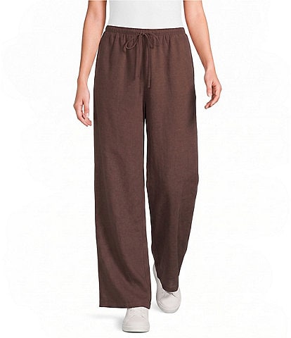 Emory Park Low Rise Wide Leg Drawstring Pants