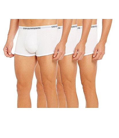 Emporio Armani Assorted Trunks 3-Pack
