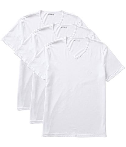 Emporio Armani V-Neck T-Shirt 3-Pack