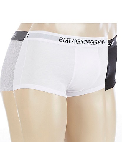 Emporio Armani Assorted Trunks 3-Pack
