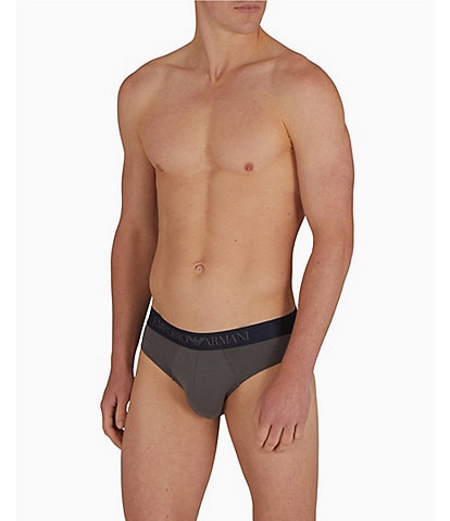 Emporio Armani Classic All Over Print Brief 2-Pack