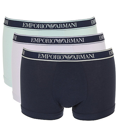 Emporio Armani Core Logoband Trunks 3-Pack