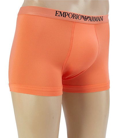 Emporio Armani Essential Microfiber Logo Trunks