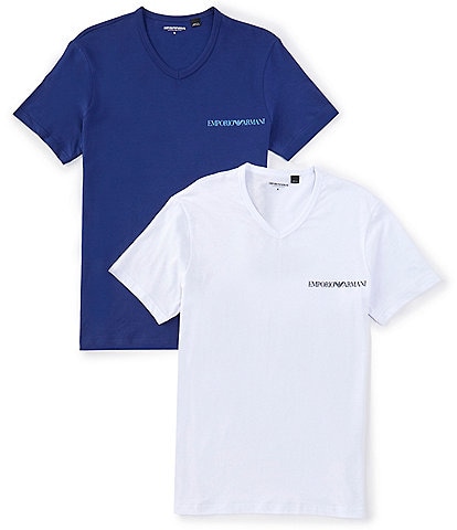 Emporio Armani Sleep T-Shirts 2-Pack