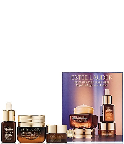 Estee Lauder Advanced Night Repair Brighter Eyes Start Here Repair + Brighten + Hydrate 3-Piece Set