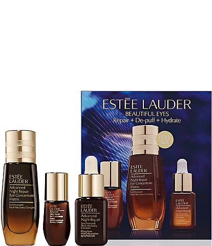 Estee Lauder Advanced Night Repair Eye Matrix Beautiful Eyes Repair + Depuff + Hydrate Gift Set