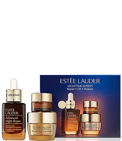 Estee Lauder Advanced Night Repair Nighttime Experts Repair + Lift + Hydrate 3-Piece Skincare Set