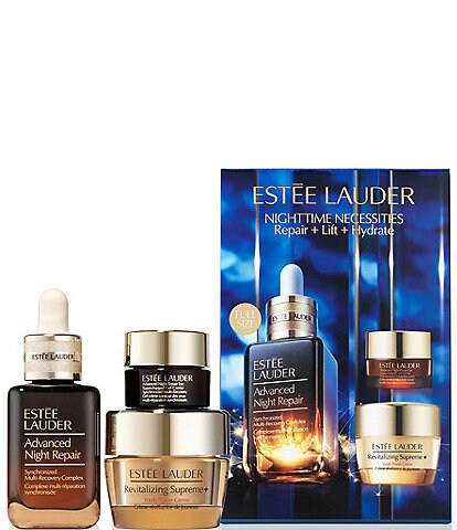 Estee Lauder Advanced Night Repair Nighttime Necessities Repair + Lift + Hydrate Gift Set