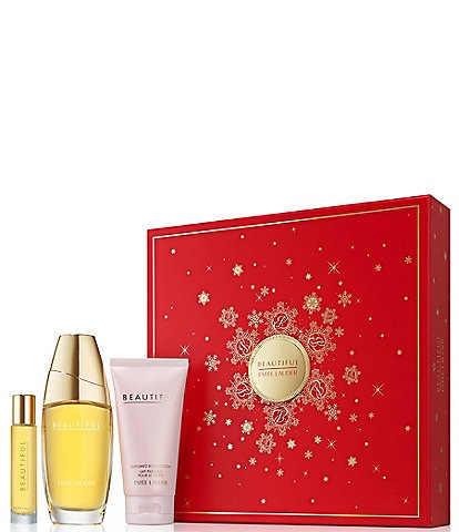  Beautiful Eau de Parfum & Body Lotion 3-Piece Gift Set