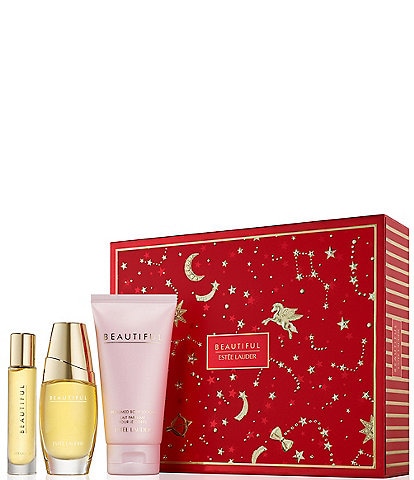 Estee Lauder Beautiful Favorites 3-Piece Fragrance Gift Set