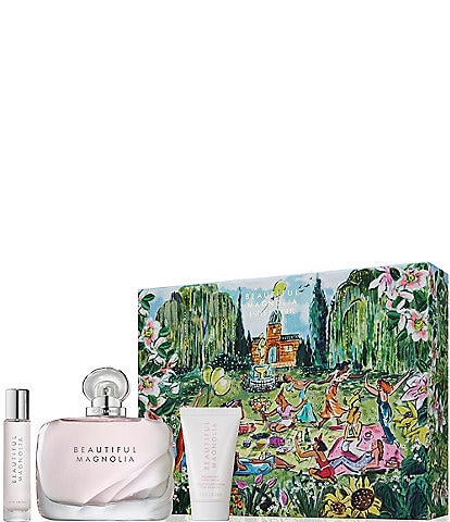 Estee Lauder Beautiful Magnolia Dare to Play Fragrance Gift Set